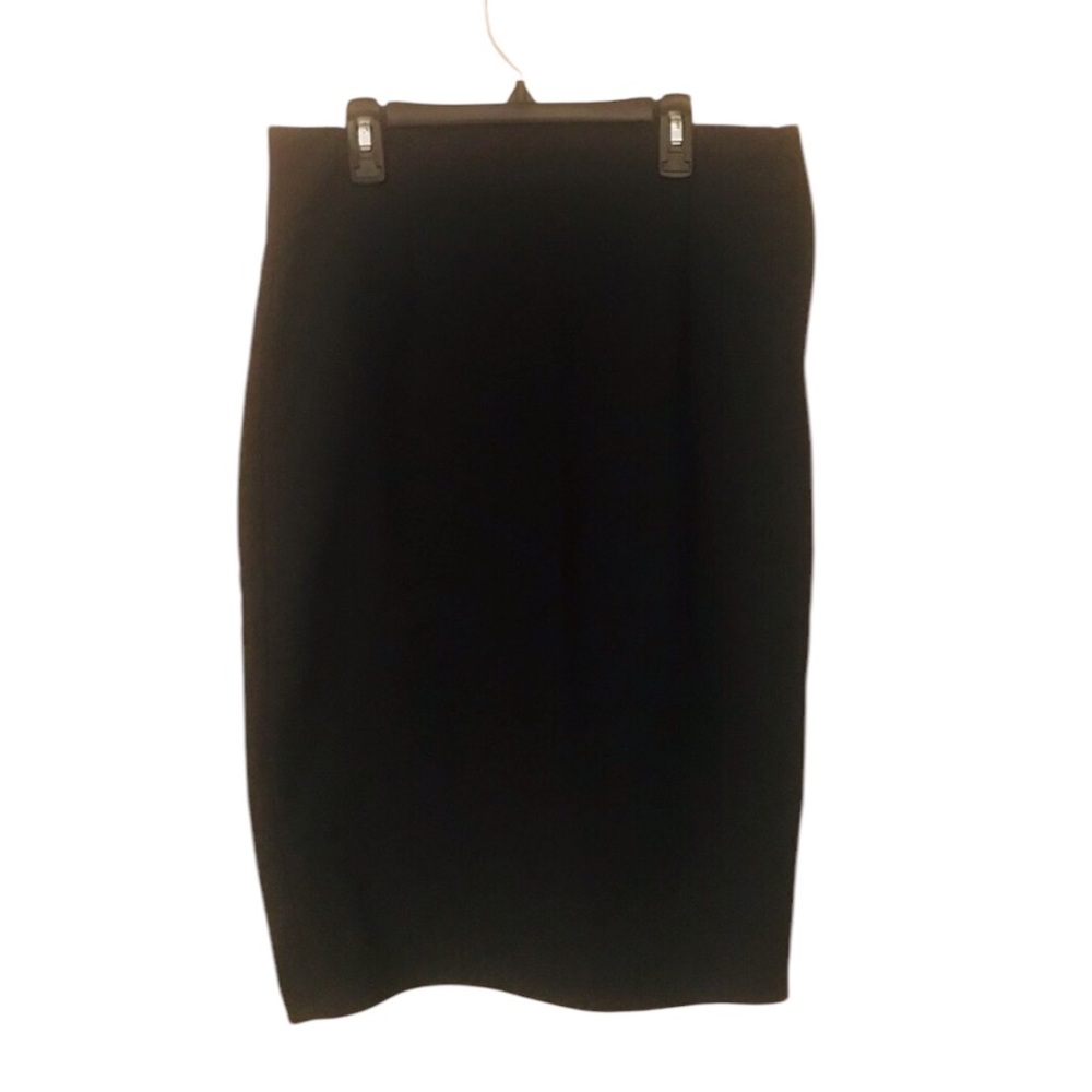 Black Zara Woman pencil work skirt